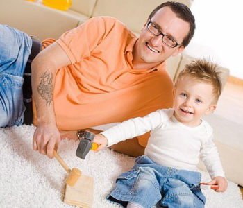 Urlop ojcowski –  więcej czasu dla rodziny