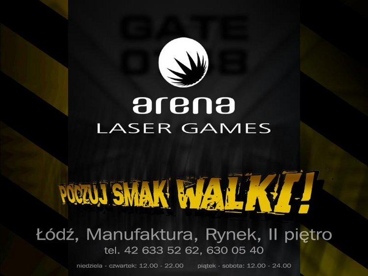 finał Wośp,Arena Laser Games,