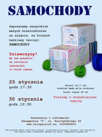 zajęcia dla dzieci w Warszawie