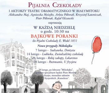 Bajkowe poranki w Wedlu – Białystok