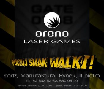 Ferie w Experymentarium i na Arenie Laser Games