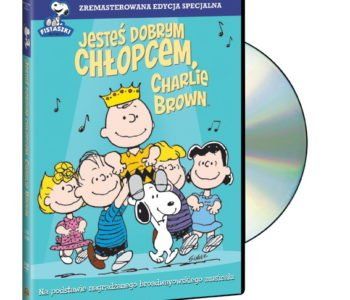 Jesteś dobrym chłopcem, Charlie Brown!