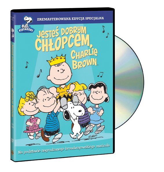 Jesteś dobrym chłopcem, Charlie Brown!