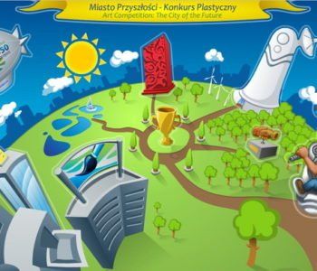 Konkurs plastyczny – Miasto Przyszłości