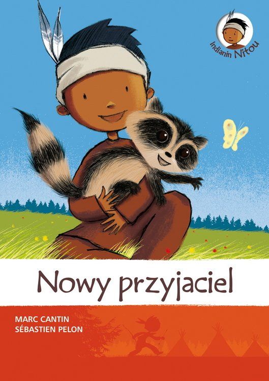 Książki o Piracie Ptysiu i Indianinie Nitou