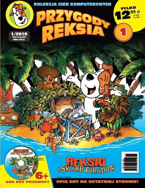Przygody Reksia – kolekcja gier komputerowych od Egmontu