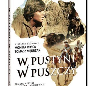 W pustyni i w puszczy na dvd