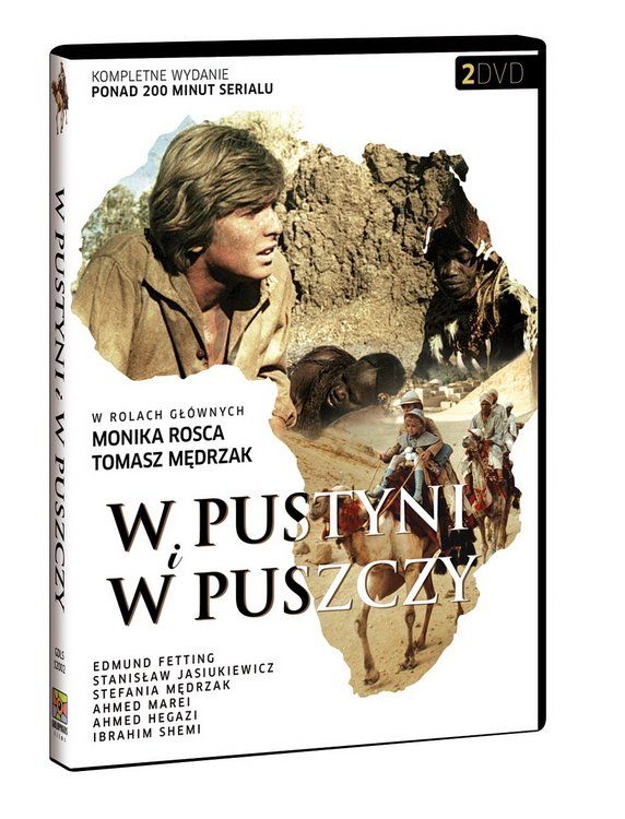 W pustyni i w puszczy na dvd