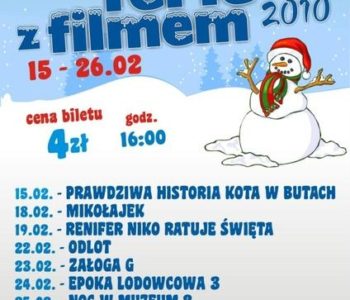 Zima w mieście 2010 – Ferie z filmem, Dąbrowa Górnicza