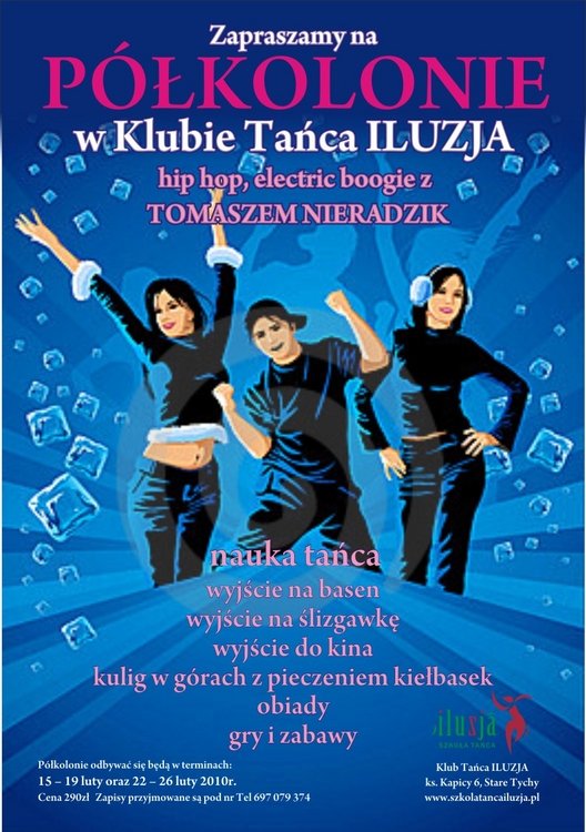 Zima w mieście 2010 – ferie z tańcem