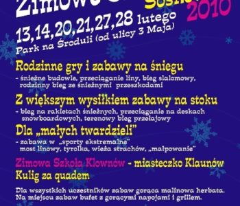 Zimowe szaleństwo Sosnowiec 2010