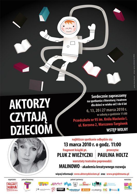 Aktorzy czytają dzieciom