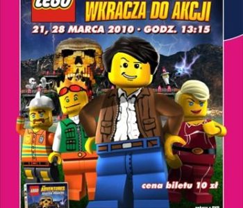 Lego Clutch Powers Wkracza Do Akcji w Multikinie we Wrocławiu