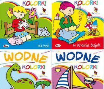 Malowanie wodą to fajna zabawa!