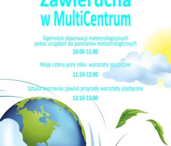 Meteorologiczna Zawierucha w Multicentrum w Olsztynie