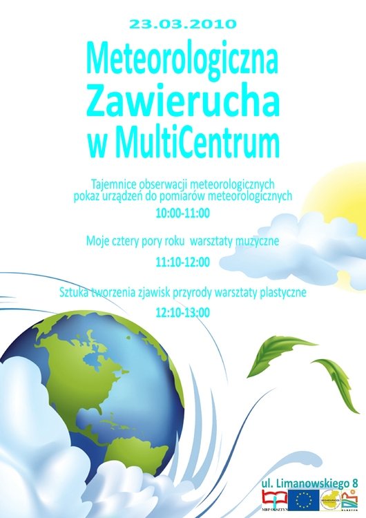 Meteorologiczna Zawierucha w Multicentrum w Olsztynie