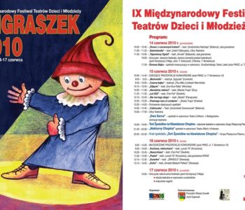 Międzynarodowy Festiwal Teatrów Dzieci i Młodzieży – Wigraszek 2010 – Suwałki