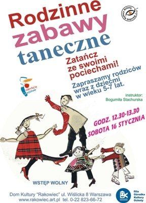 Rodzinne zabawy taneczne