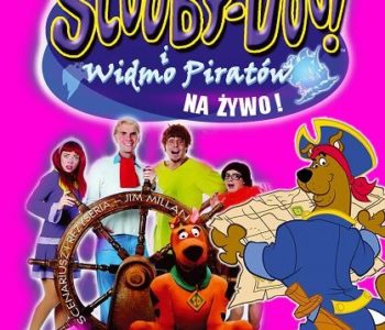 Scooby-Doo i Widmo Piratów w Warszawie