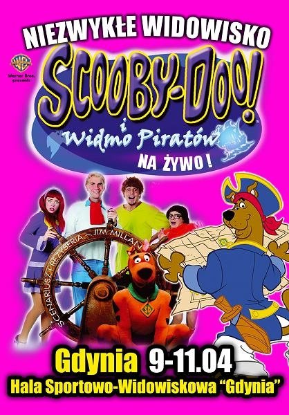 Scooby-Doo i Widmo Piratów w Warszawie