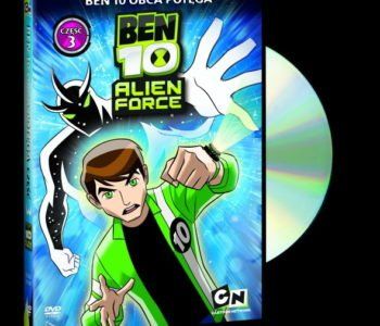 Seria filmów Ben 10 – Obca potęga cz.1-3 już na DVD!