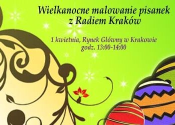 Wielkanocne Malowanie Pisanek z Radiem Kraków