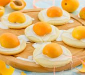 przepis na ciastka z morelami jajka sadzone