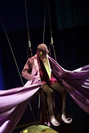 spektakle dla dzieci w Warszawie