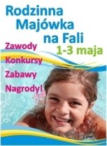 Aquapark Fala zaprasza na majówkę!