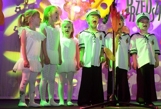 Festiwal Śpiewających Przedszkolaków w Centrum Kultury AGORA