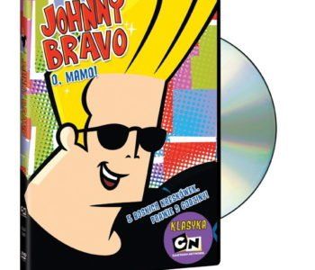 KRESKÓWKI CARTOON NETWORK JOHNNY BRAVO i LABORATORIUM DEXTERA
