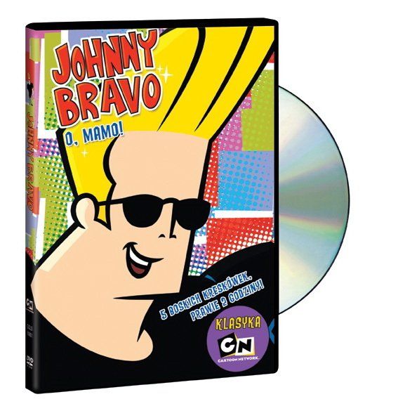 KRESKÓWKI CARTOON NETWORK JOHNNY BRAVO i LABORATORIUM DEXTERA