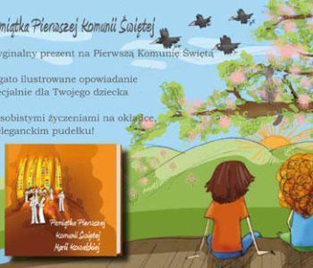 Konkurs majowy –  książka na Pierwszą Komunię
