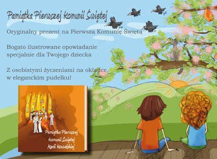 Konkurs majowy –  książka na Pierwszą Komunię
