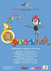 OPERAnek w Operze na Zamku w Szczecinie