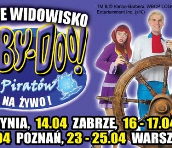 SCOOBY-DOO i Widmo Piratów na żywo