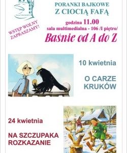 Sobotnie poranki bajkowe w Szczecinie