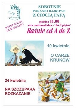 Sobotnie poranki bajkowe w Szczecinie