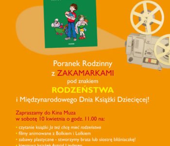 Spotkanie z Książką dla Dzieci w Poznaniu