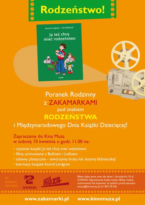 Spotkanie z Książką dla Dzieci w Poznaniu