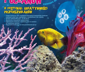 Tęczowy Świat Dziecka, Tajemnice głębin mórz i oceanów