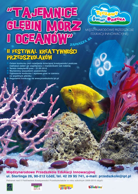 Tęczowy Świat Dziecka, Tajemnice głębin mórz i oceanów