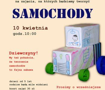 Warsztaty konstruktorskie dla dzieci w warszawie