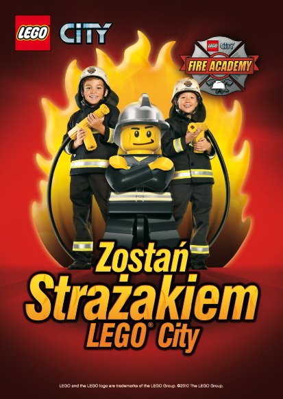 Akademia Strażaków LEGO