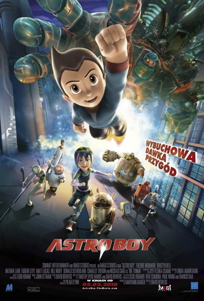 Bajkowe BCKino: Astro Boy