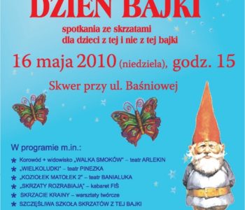 Dzień Bajki, impreza rodzinna w Warszawie