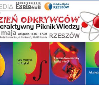 Dzień Odkrywców – Pierwszy Interaktywny Piknik Wiedzy w Rzeszowie