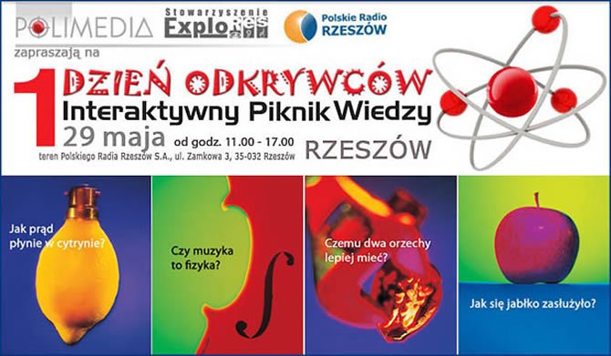 Dzień Odkrywców – Pierwszy Interaktywny Piknik Wiedzy w Rzeszowie