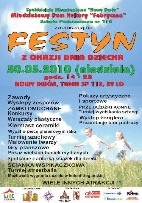 Festyn Rodzinny z okazji Dnia Dziecka we Wrocławiu