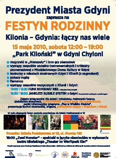 Festyn rodzinny w Gdyni